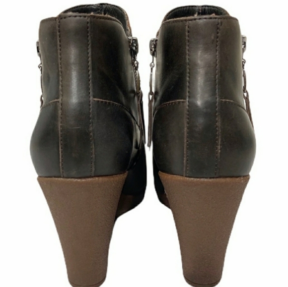 UGG Australia Brown Meredith boots SZ 8.5 - Picture 5 of 7